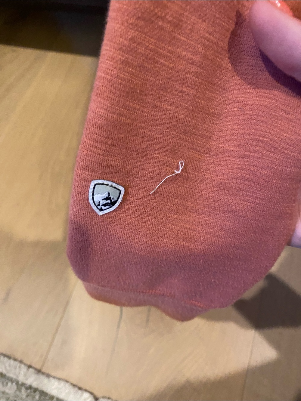 Kuhl salmon light zip up - Picture 4 of 4
